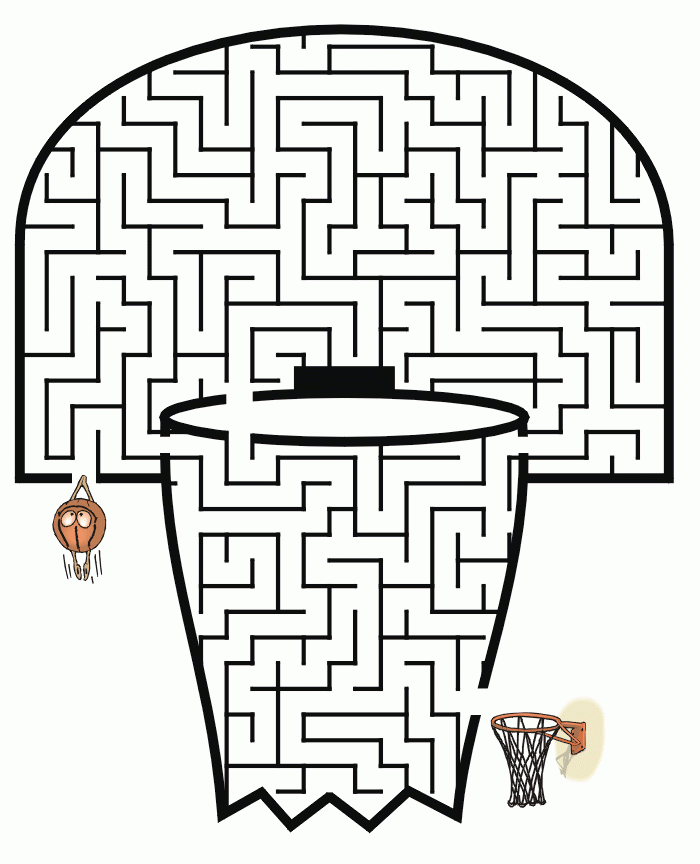 Free Printable Mazes