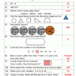 Printable Mental Maths Year 2 Worksheets