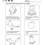 Printable Reading Worksheets Db Excel