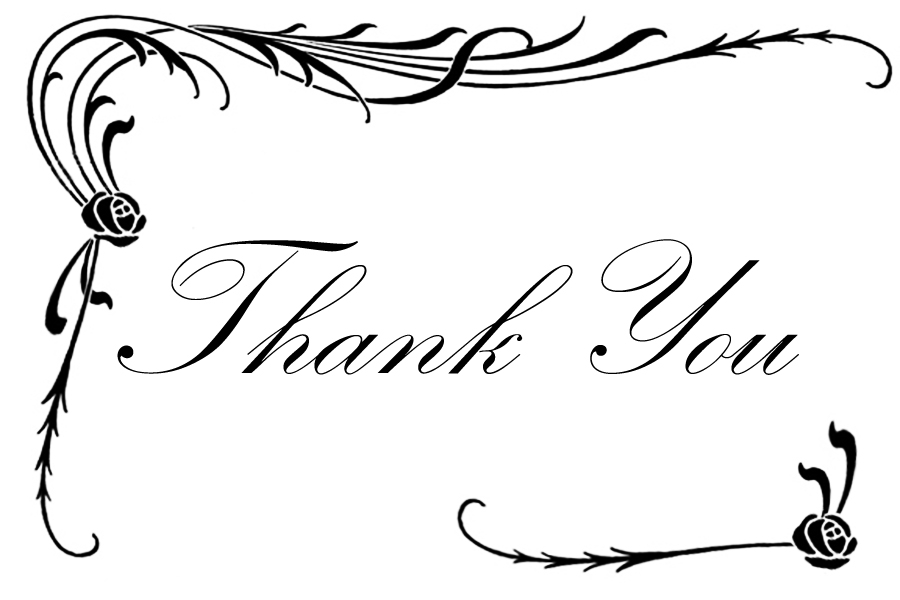 Free Printable Thank You Cards