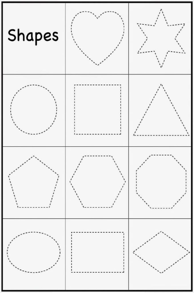 Printable Toddler Worksheets In 2020 Toddler Worksheets
