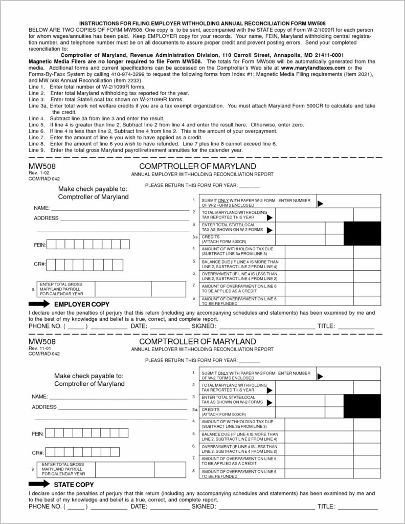 Printable W2 Form For Employers Form Resume Examples