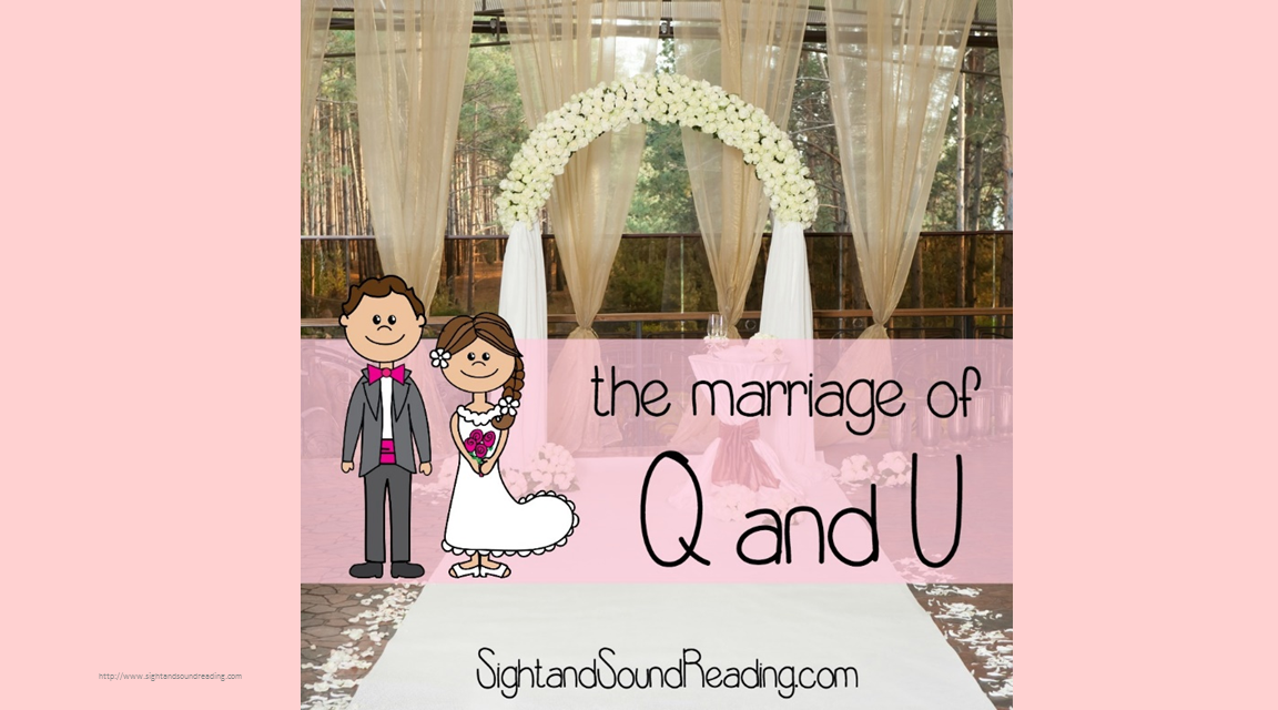 Q And U Wedding Free Printables