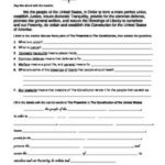 Quiz Worksheet History Of The Us Constitution Study
