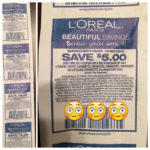 Rare 5 Off 20 L Oreal Purchase Coupon From Walmart
