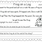 Reading And Writing Worksheet 1st Grade Coloring Sheets