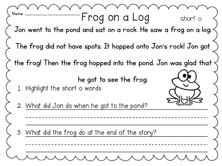 1st Grade Writing Worksheets