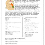 Reading Comprehension For Beginner And Elementary Students