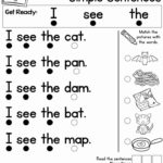 Reading Worksheet For Kindergarten 2 Servicenumber
