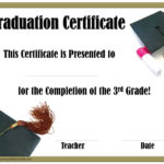 School Graduation Certificates Customize Online With Or