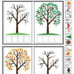 Season Match Up Printable 4 Seasons Matching Worksheet
