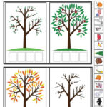 Season Match Up Printable 4 Seasons Matching Worksheet