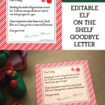 Shelf Elf Goodbye Letter Inspiration Made Simple