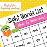 Sight Word List Printable Homeschool Printables For Free