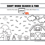 Sight Words Printable Activity Worksheets Made By Teachers