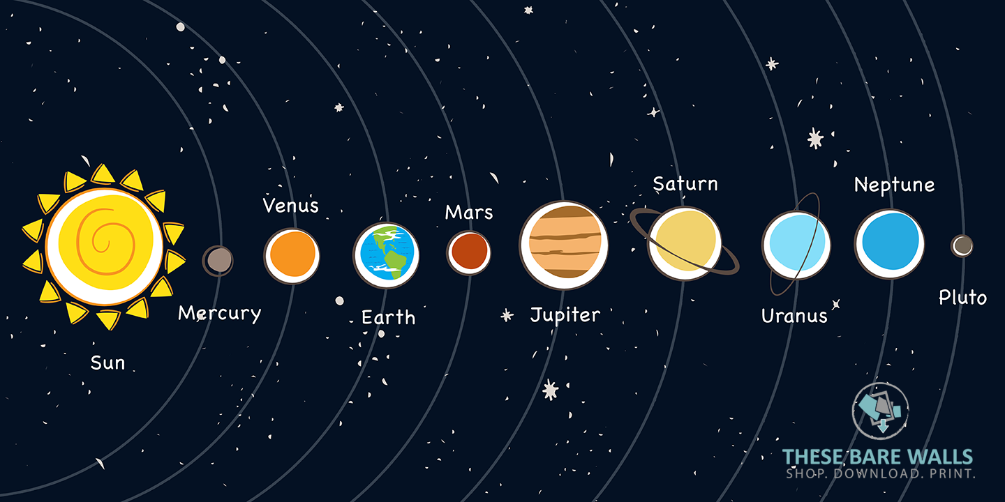 Solar System Printable