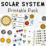Solar System Printable Worksheets And Activities Pack