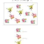 Spongebob Math Worksheets