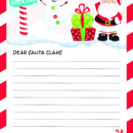 Start A Holiday Tradition With This Letter To Santa