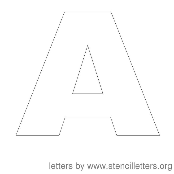 Free 5 Printable Letters