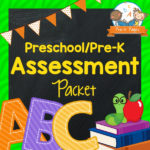 Student Assessment Packet Pre K Pages