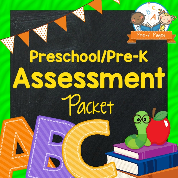 Pre K Free Printables