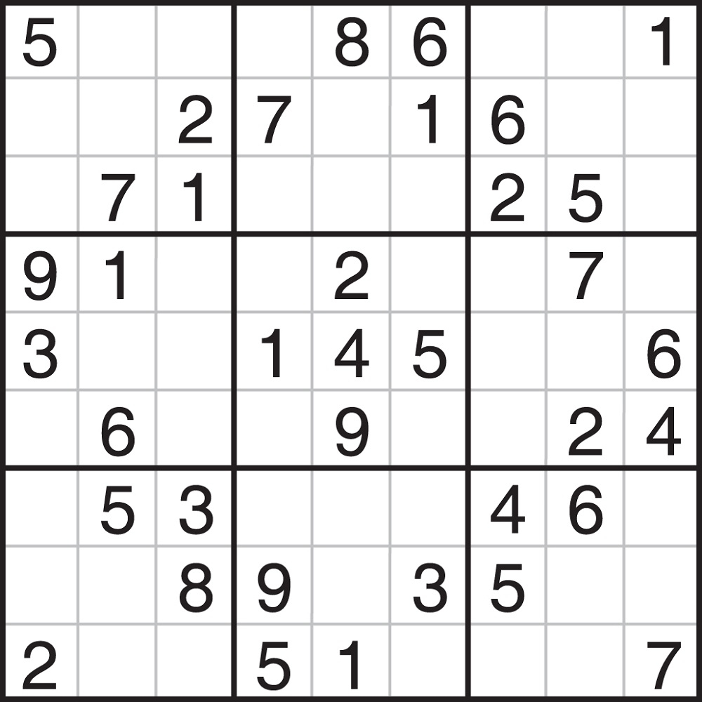 Sudoku For Kids Printable