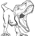 T Rex Coloring Sheets Coloring Book Free T Rex Coloring