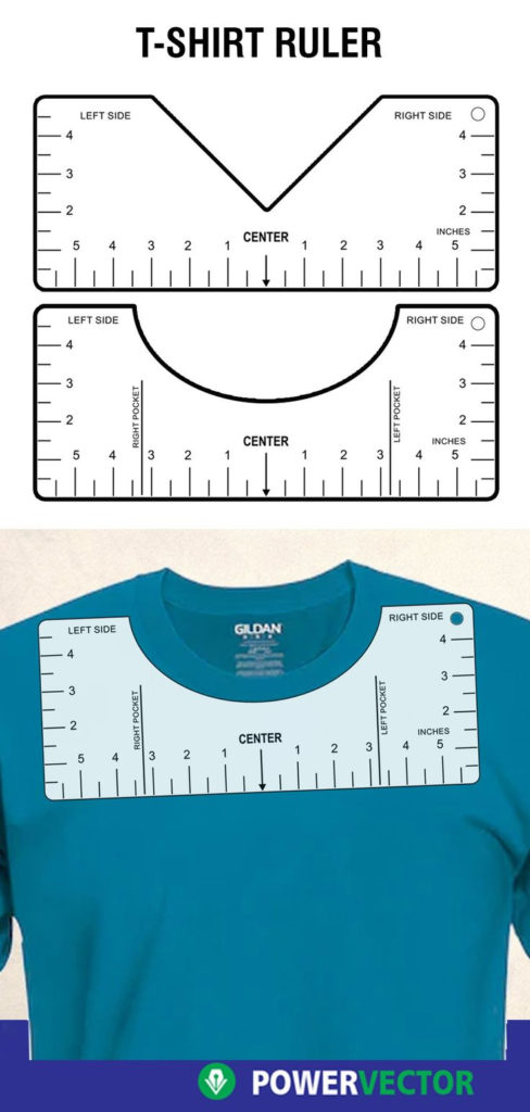 T Shirt Ruler Free Printable