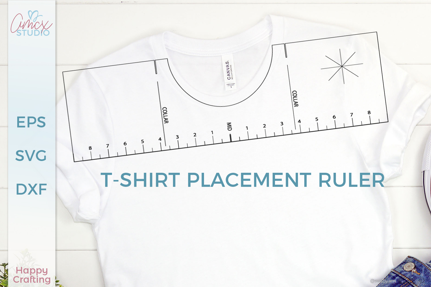 T Shirt Ruler Free Printable