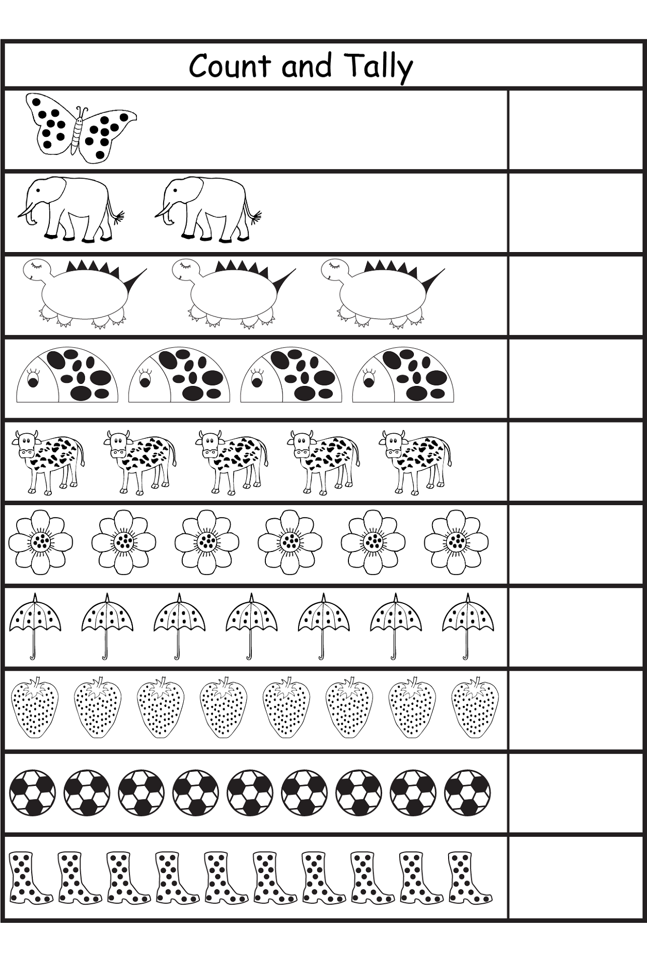 Kids Worksheets