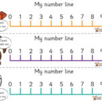 Teacher S Pet 0 10 Number Line Farm Animals FREE