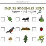 The Best Printable Scavenger Hunt Lucas Website