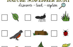 The Best Printable Scavenger Hunt Lucas Website