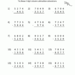 The City School Grade 3 Mathematics Revision Worksheets