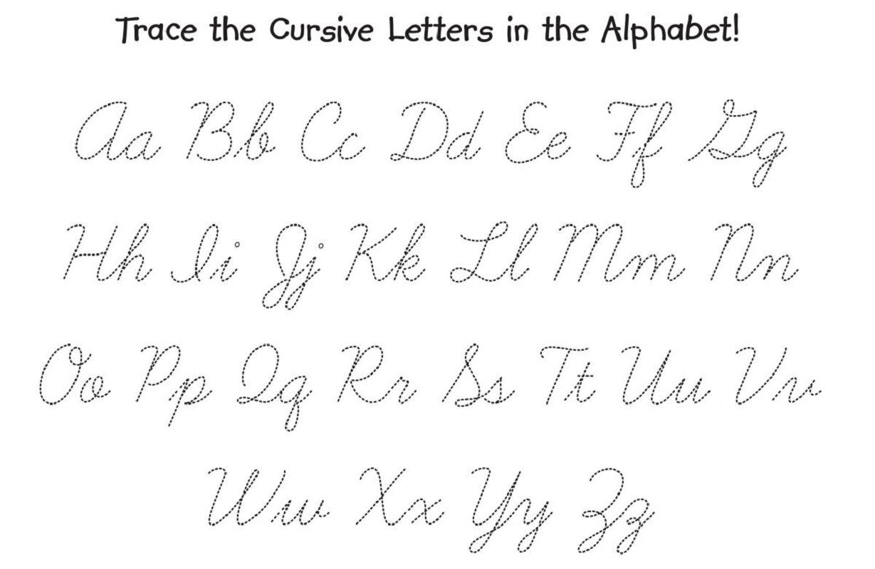 Cursive Printables