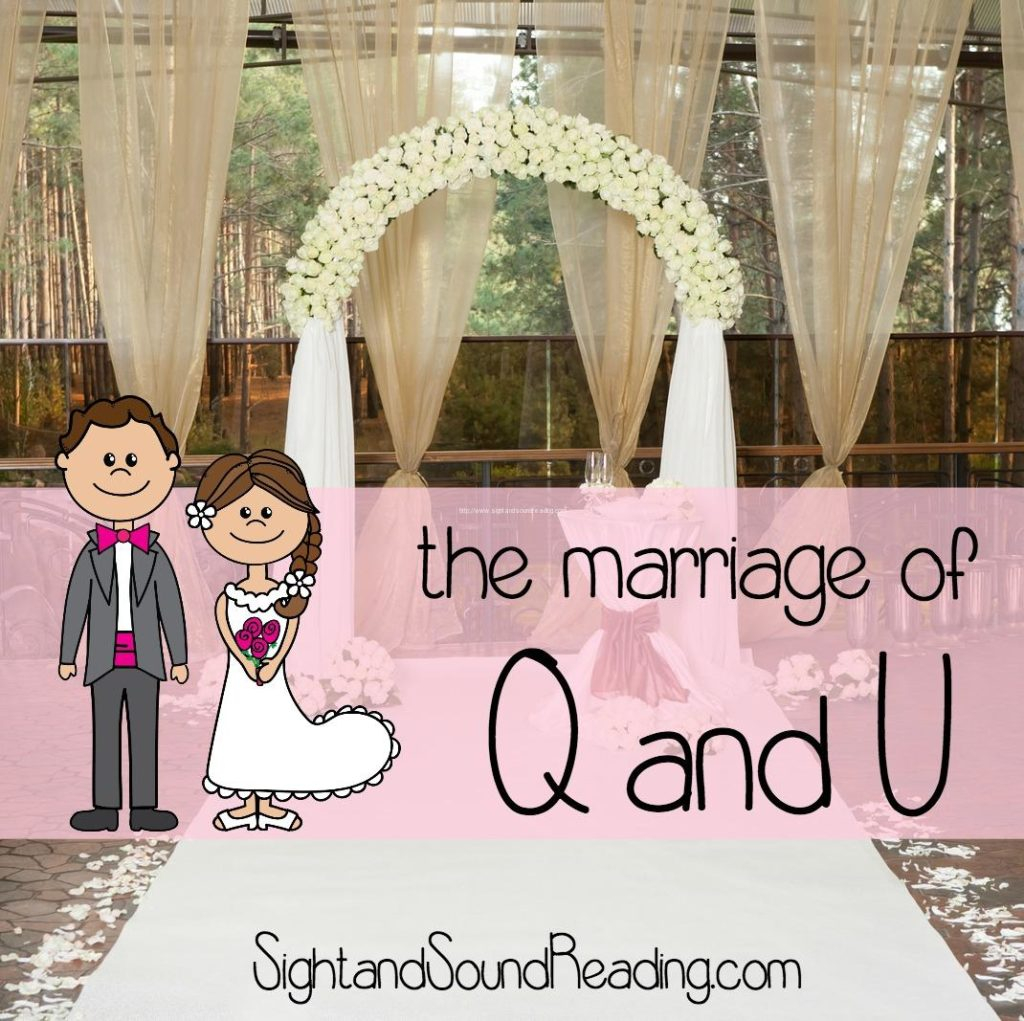 Q And U Wedding Free Printables