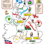 The UK Map Worksheet Free ESL Printable Worksheets Made