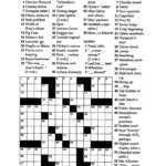 Thomas Joseph Crossword Printable Version Printable