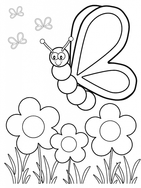 Preschool Coloring Pages