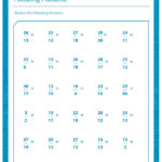 Two A Min Free 7th Grade Math Printable PDF Worksheet