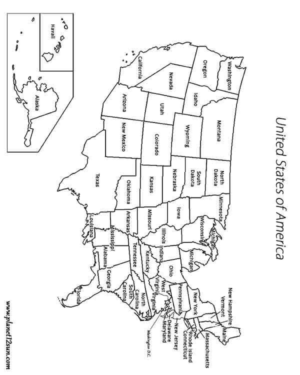 Free Printable U.s. Regions Worksheets