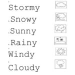 Weather 1st Grade English ESL Worksheets For Distance