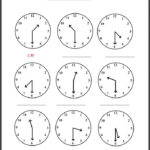 Worksheets For 4 Year Olds Learning Printable