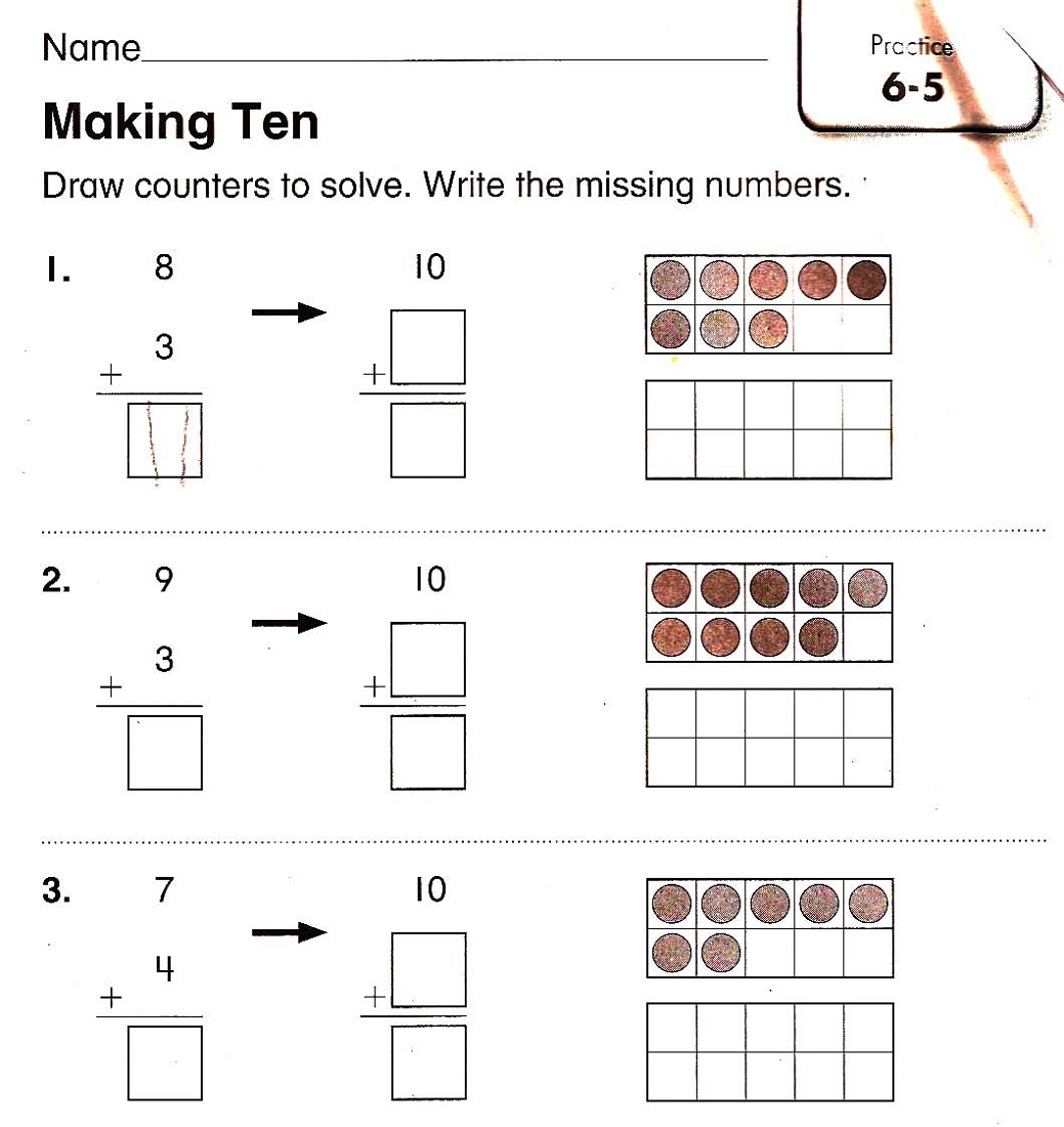 Worksheets For 4 Year Olds