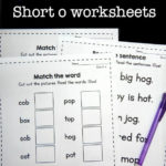 Worksheets For Short O Words The Measured Mom