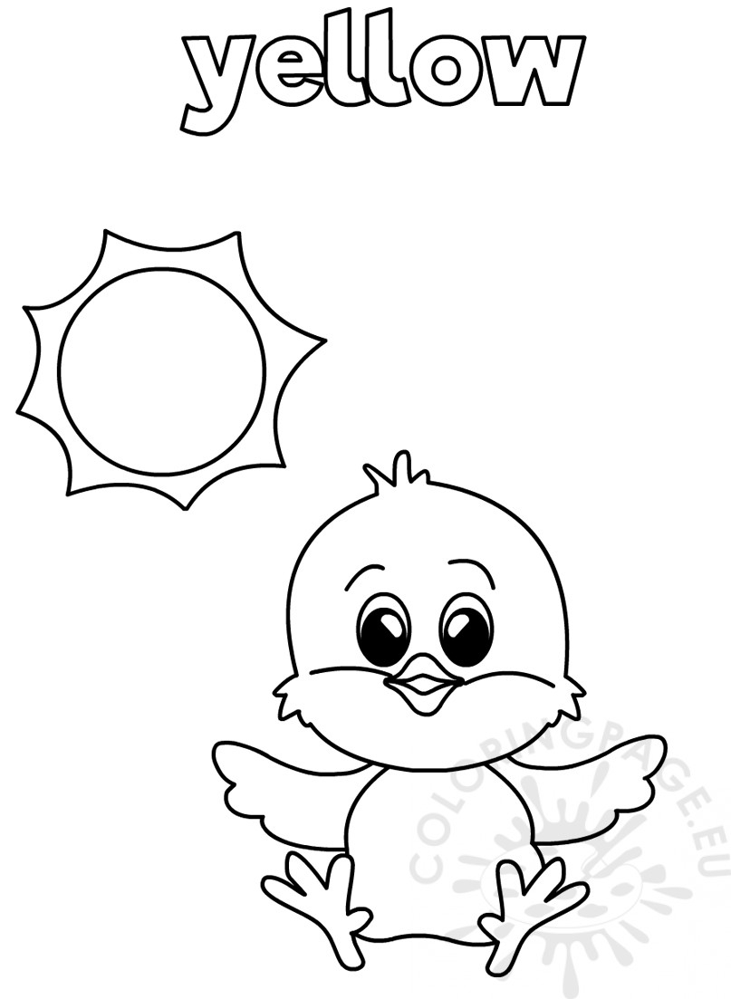 Coloring Worksheets For Preschool