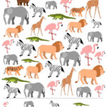 Zoo Animals I SPY FREE Printable School Time Snippets